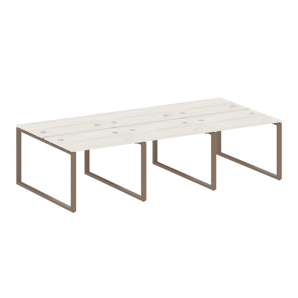 Рабочая станция на 6 раб.мест на О-образном м/к