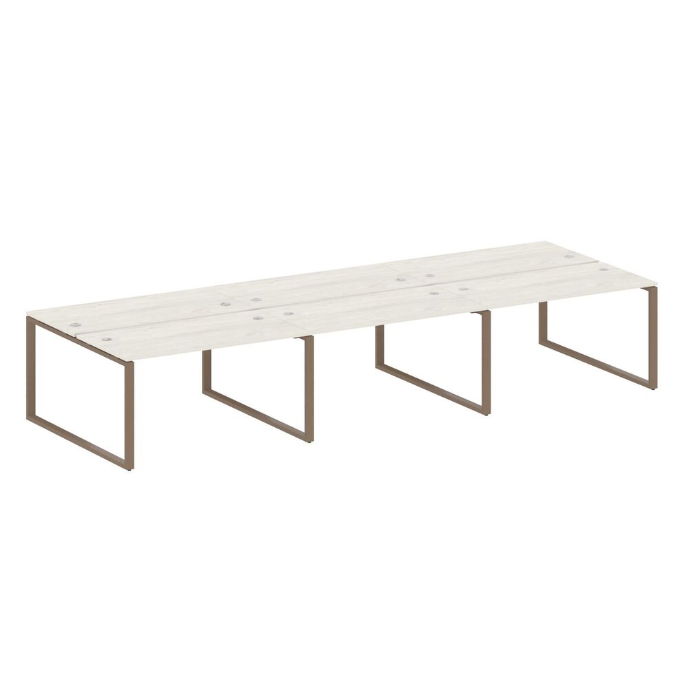 Рабочая станция на 6 раб.мест на О-образном м/к