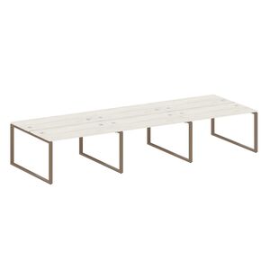 Рабочая станция на 6 раб.мест на О-образном м/к