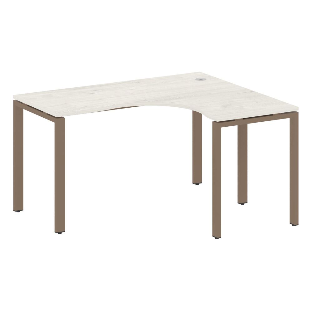 Стол криволинейный правый