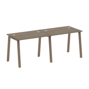 Рабочая станция на 2 раб.места на А-образном м/к