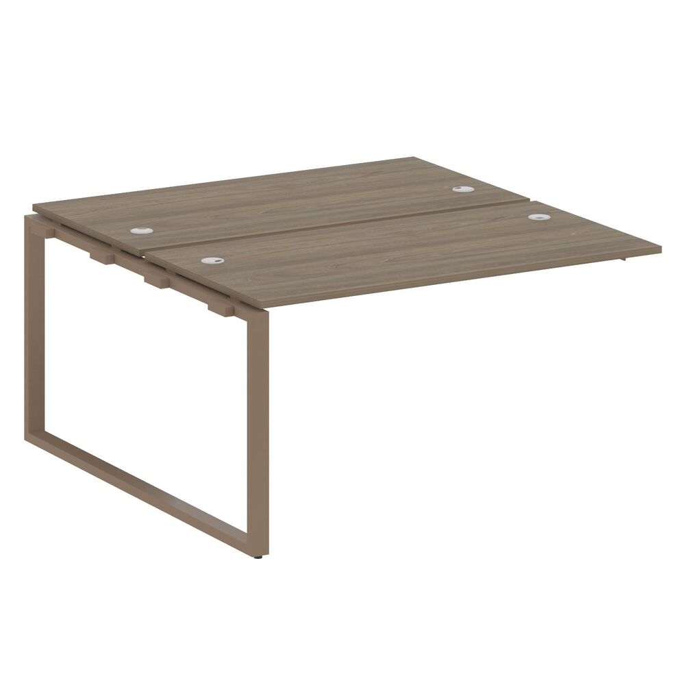 Проходной наборный элемент рабочей станции на О-образном м/к