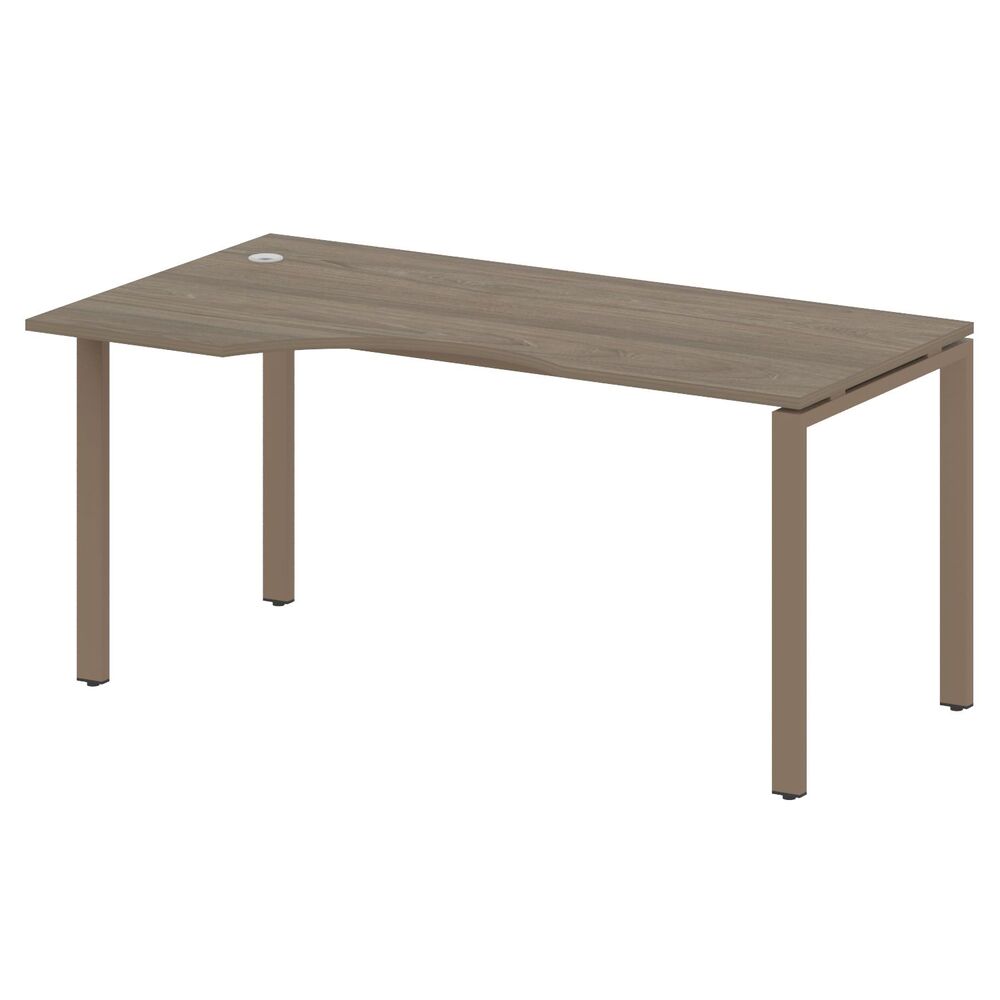 Стол криволинейный левый