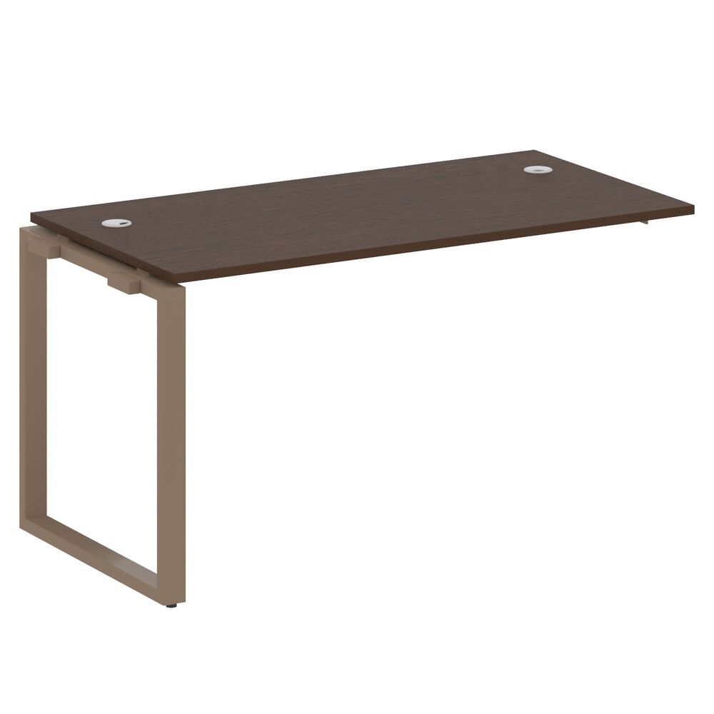 Проходной наборный элемент рабочей станции на О-образном м/к