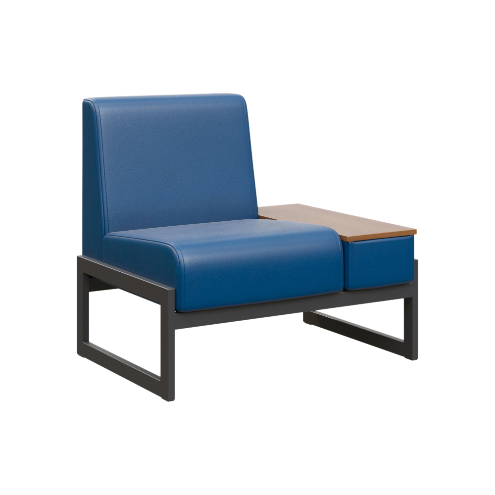 Диван одноместный со столиком универсальный