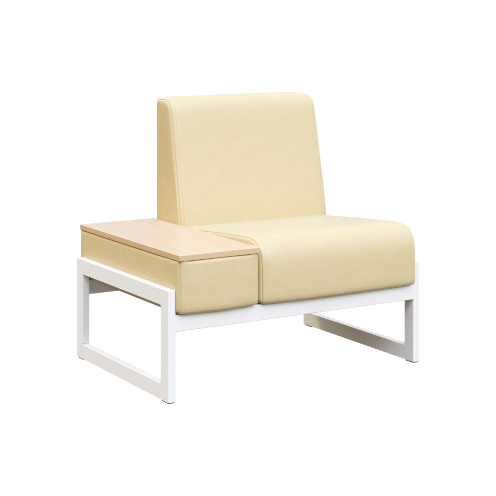 Диван одноместный со столиком универсальный