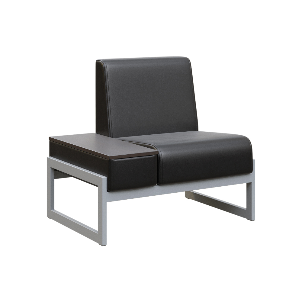 Диван одноместный со столиком универсальный