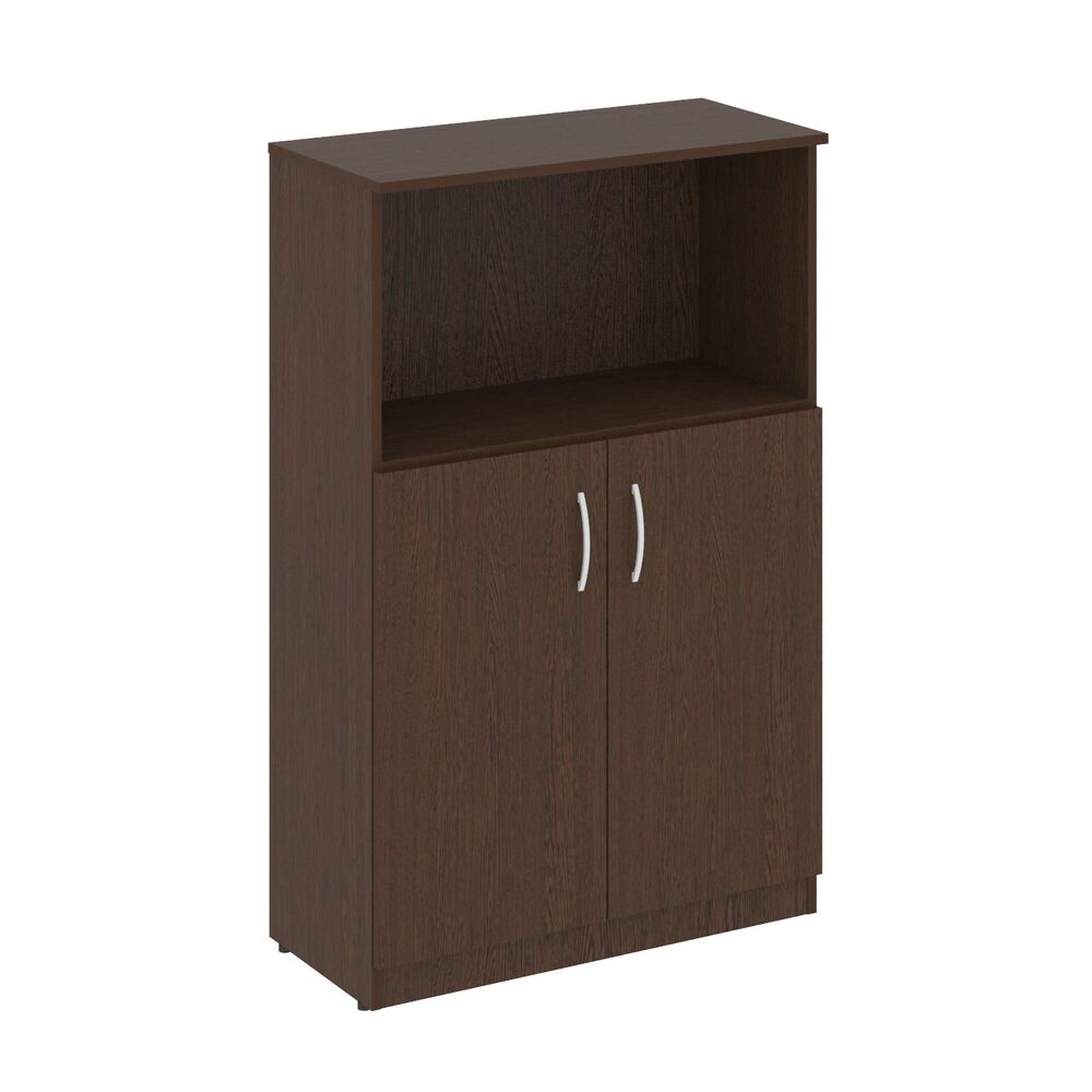 Шкаф средний широкий (2 низкие двери ЛДСП)