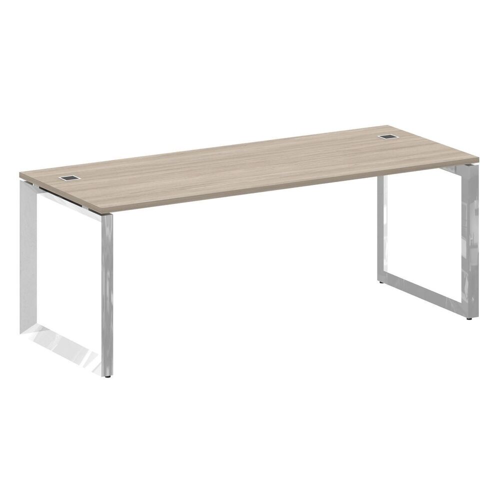 Стол рабочий руководителя на О-образном м/к