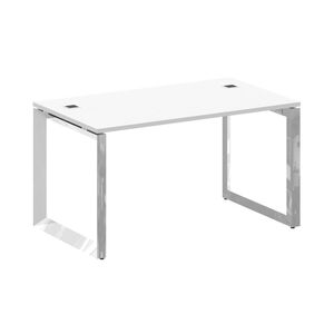 Стол рабочий руководителя на О-образном м/к