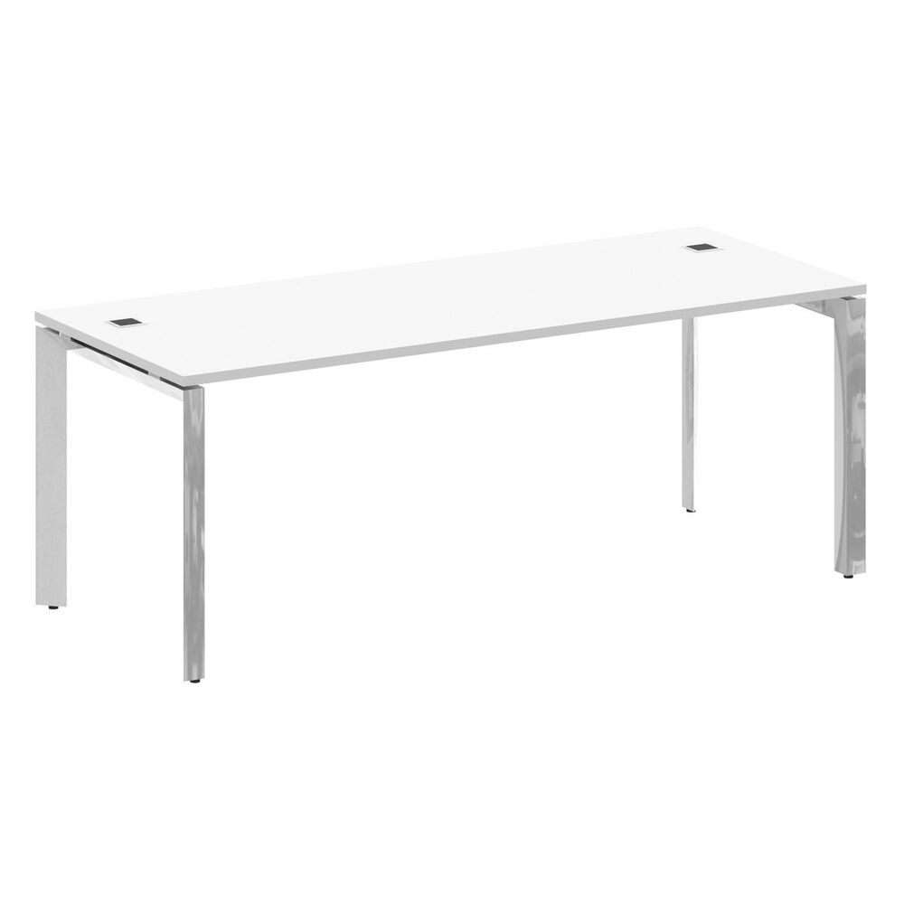 Стол рабочий руководителя на П-образном м/к