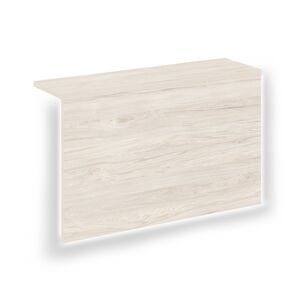 Onix Накладка с подсветкой на 2 модуля прямая высокая