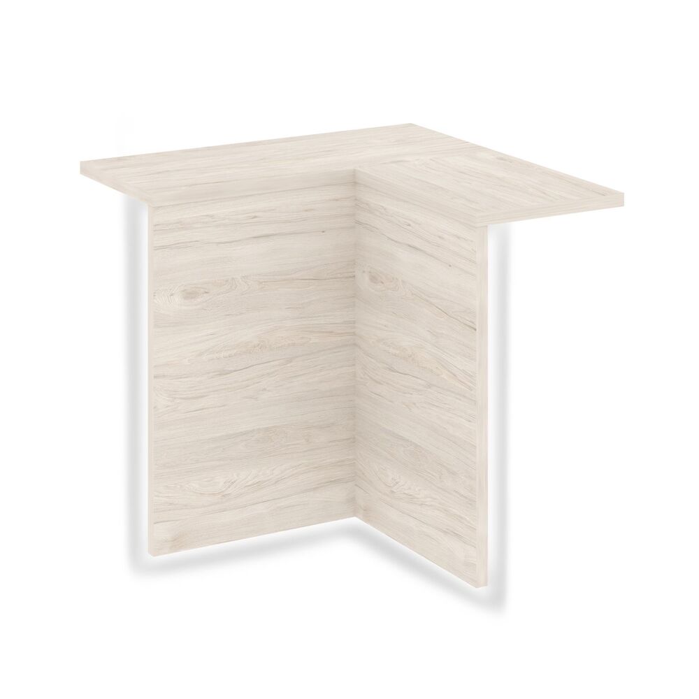 Onix Накладка угловая высокая внутренняя с подсветкой левая