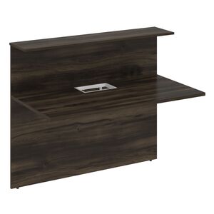 Onix Модуль прямой высокий 1380 с лючком для монитора