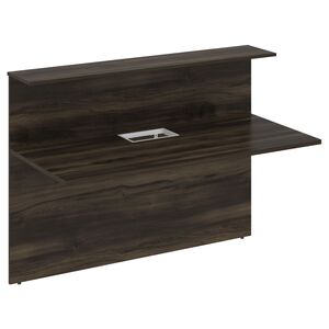 Onix Модуль прямой высокий 1580 с лючком для монитора