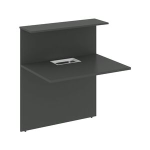 Onix Модуль прямой высокий 980 с лючком для монитора