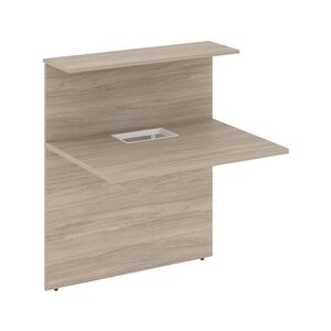 Onix Модуль прямой высокий 980 с лючком для монитора