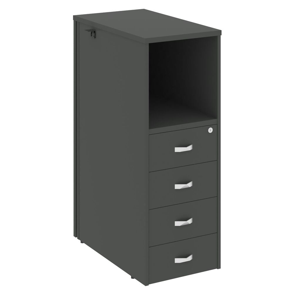 Onix Тумба 4 ящика проходная, средняя