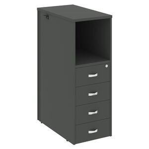 Onix Тумба 4 ящика проходная, средняя