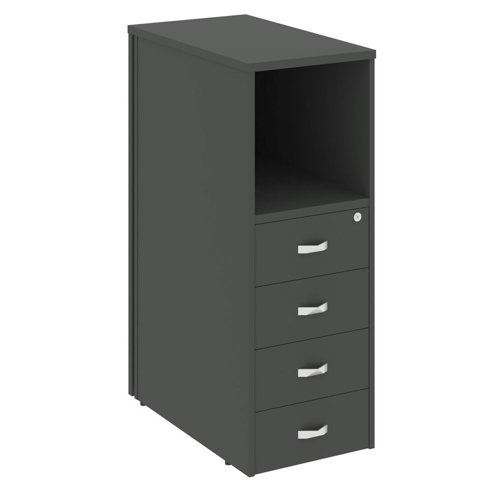 Onix Тумба 4 ящика завершающая, левая