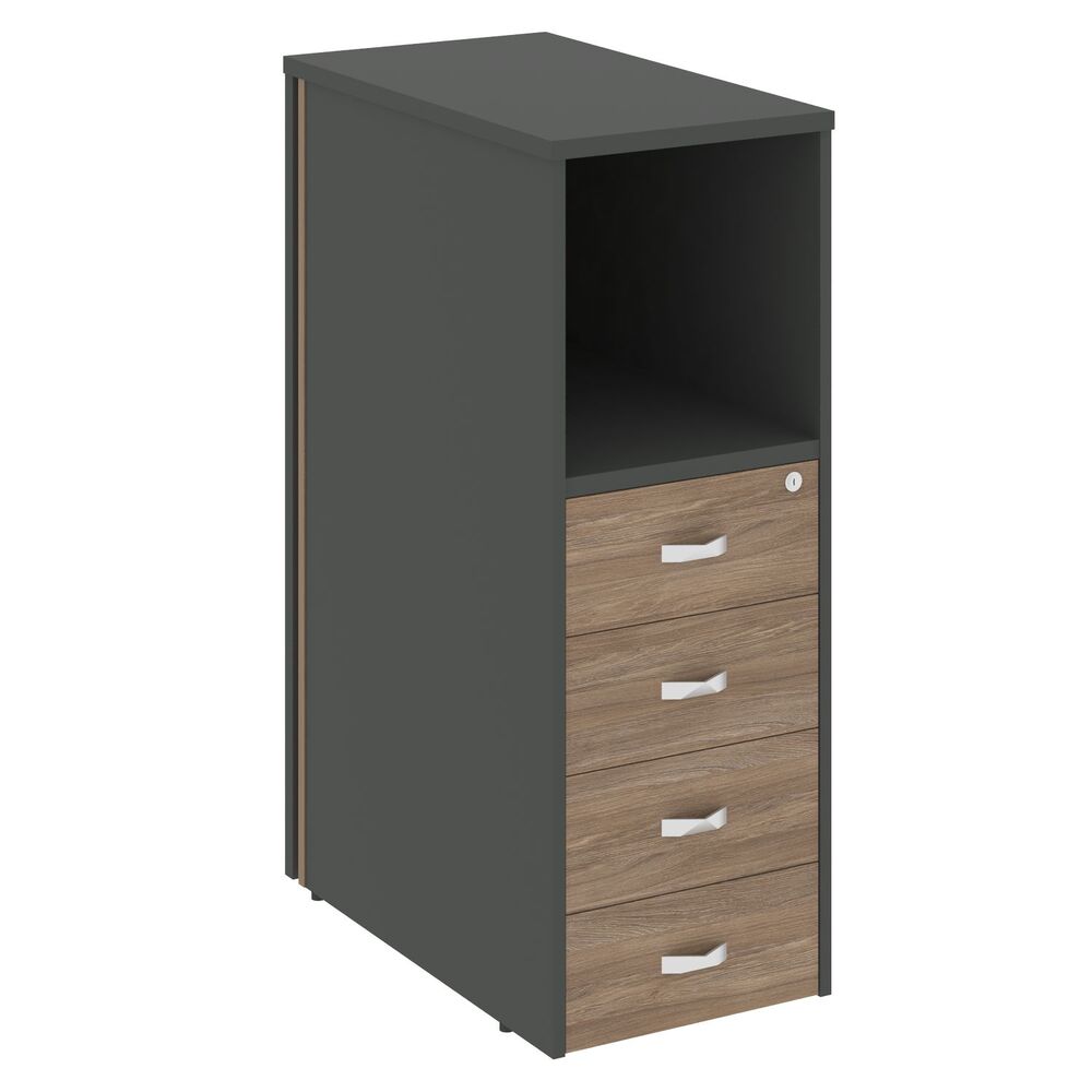 Onix Тумба 4 ящика завершающая, левая