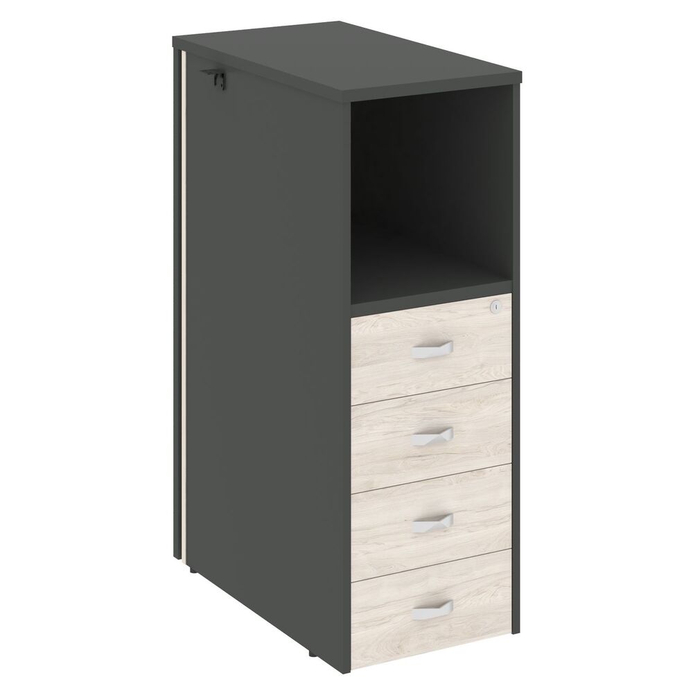 Onix Тумба 4 ящика завершающая, правая