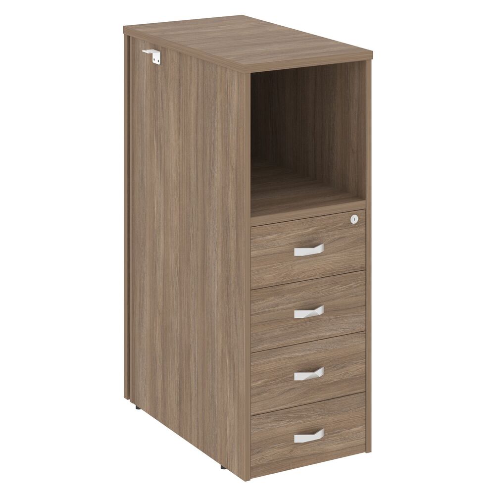 Onix Тумба 4 ящика завершающая, правая