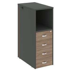 Onix Тумба 4 ящика завершающая, правая