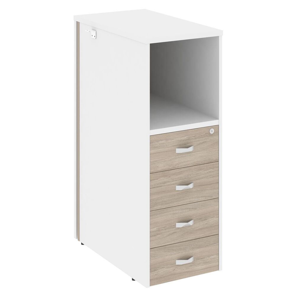 Onix Тумба 4 ящика завершающая, правая