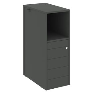 Onix Тумба 5 ящиков TIP-ON проходная, средняя