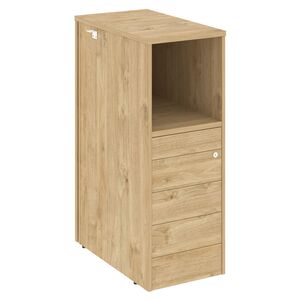 Onix Тумба 5 ящиков TIP-ON проходная, средняя