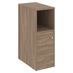 Onix Тумба 5 ящиков TIP-ON завершающая, левая