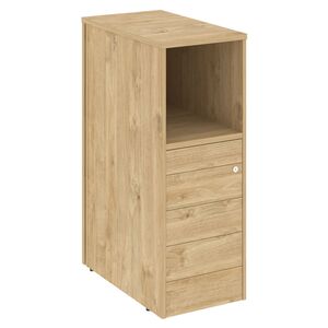 Onix Тумба 5 ящиков TIP-ON завершающая, левая