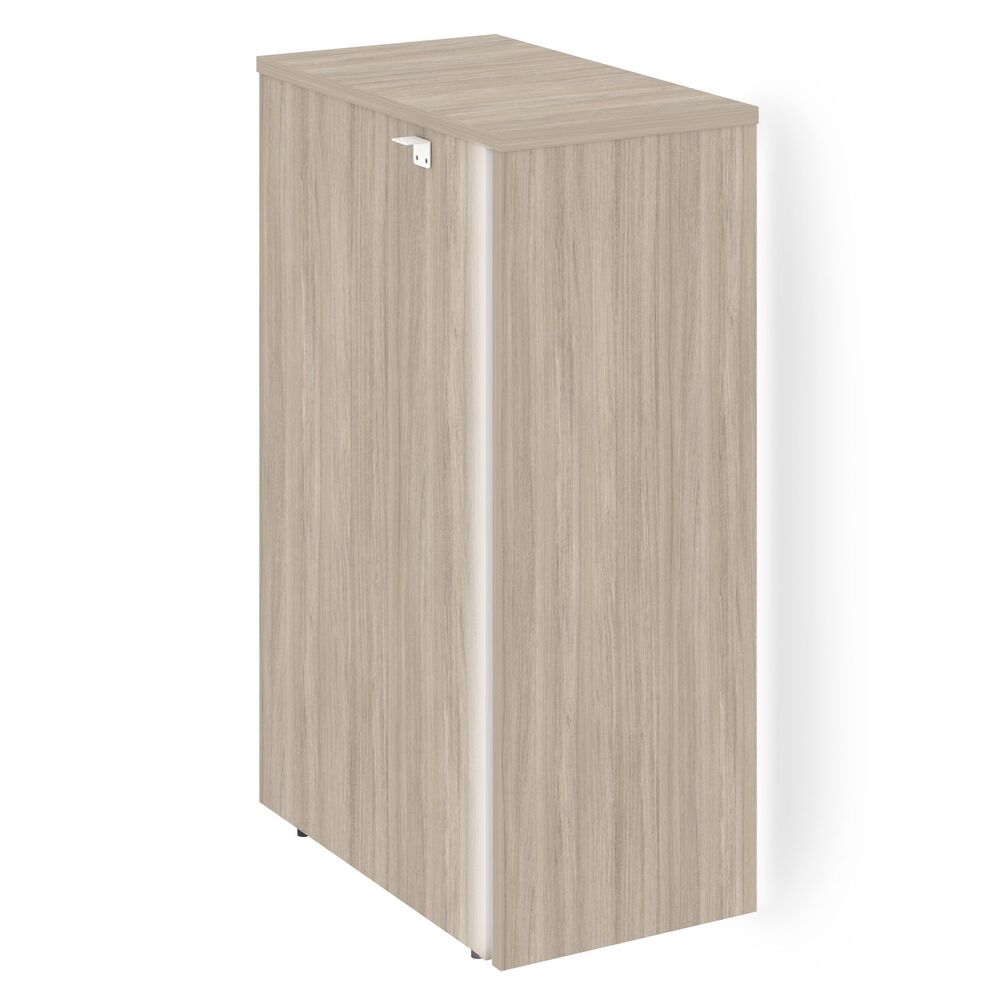 Onix Тумба с подсветкой 4 ящика проходная, средняя