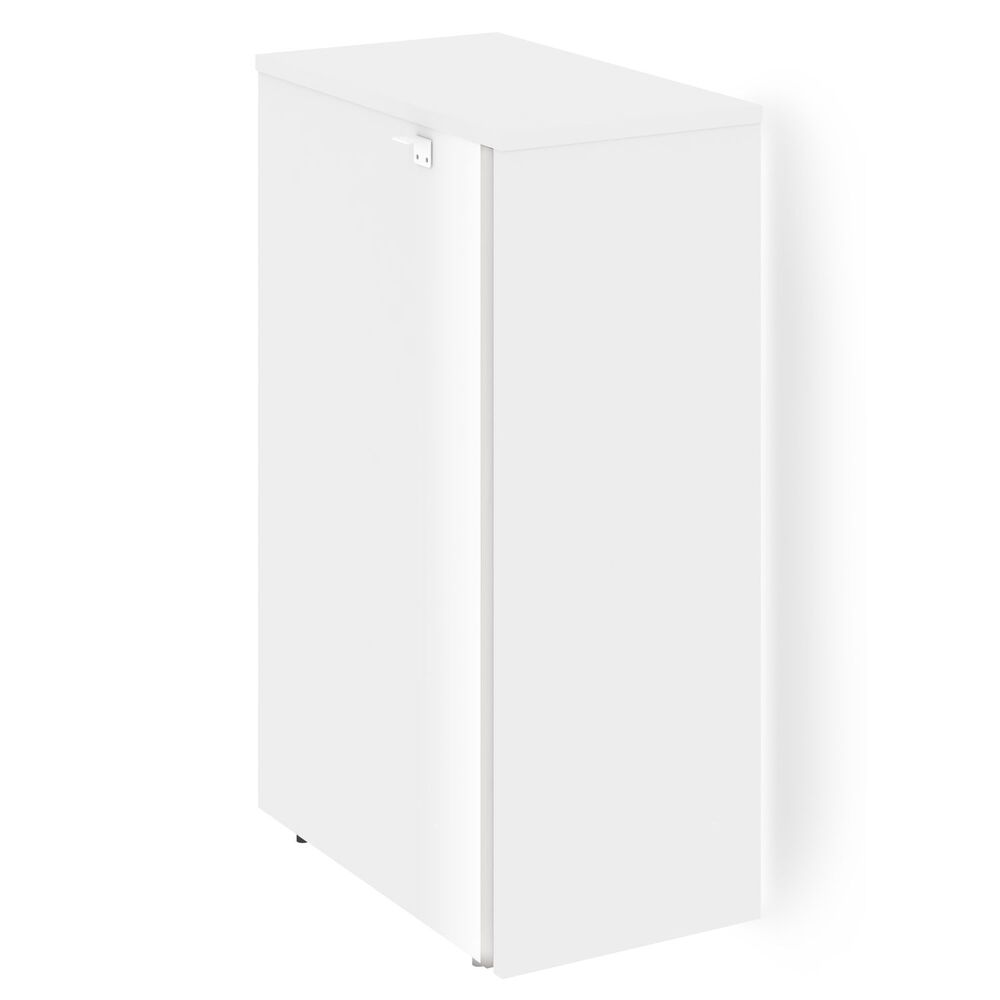 Onix Тумба с подсветкой 4 ящика проходная, средняя