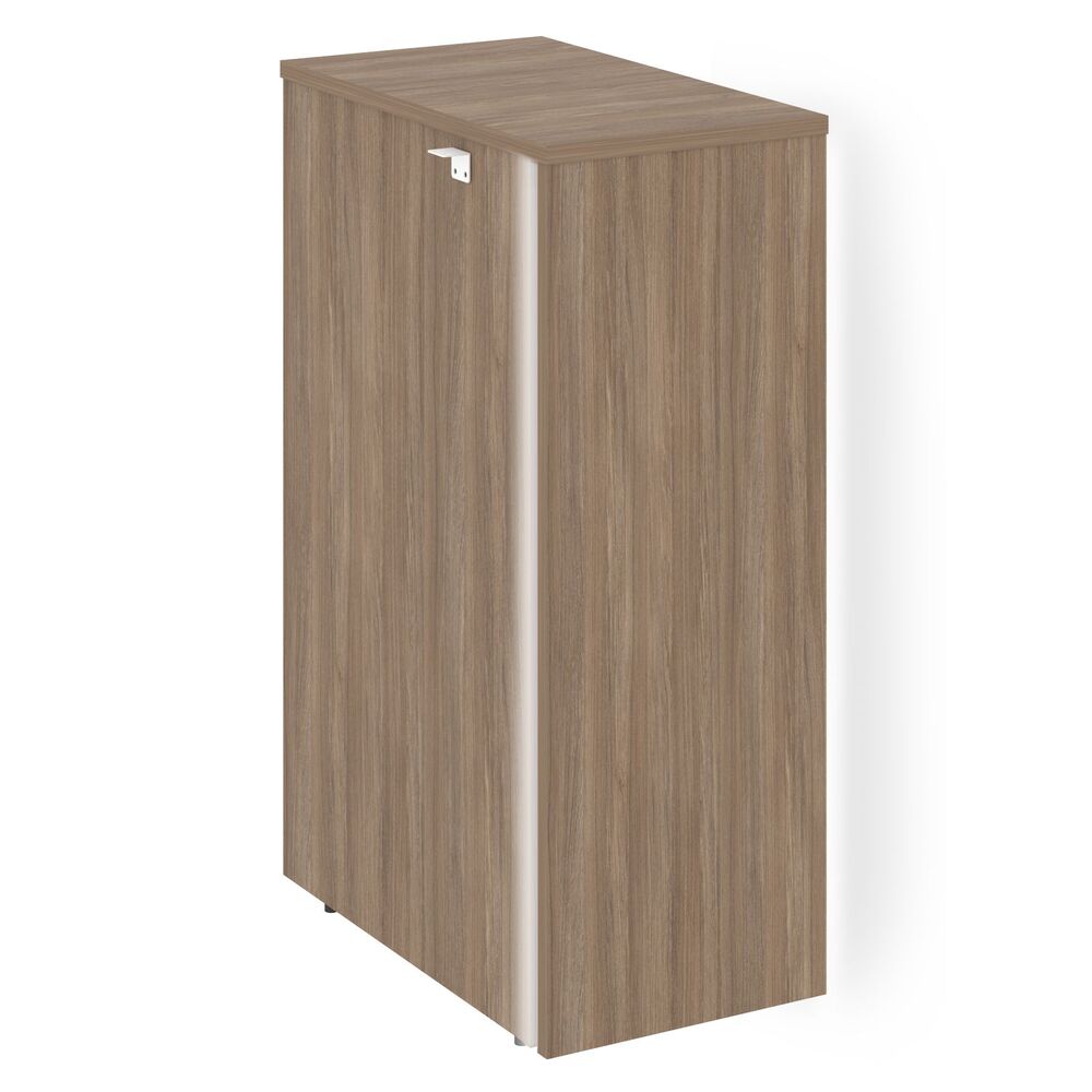 Onix Тумба с подсветкой 4 ящика завершающая, левая