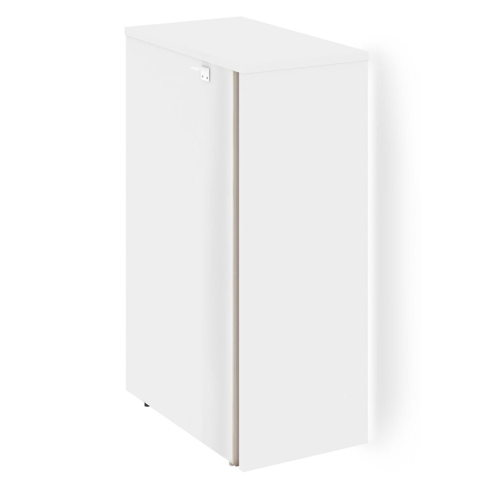 Onix Тумба с подсветкой 4 ящика завершающая, левая