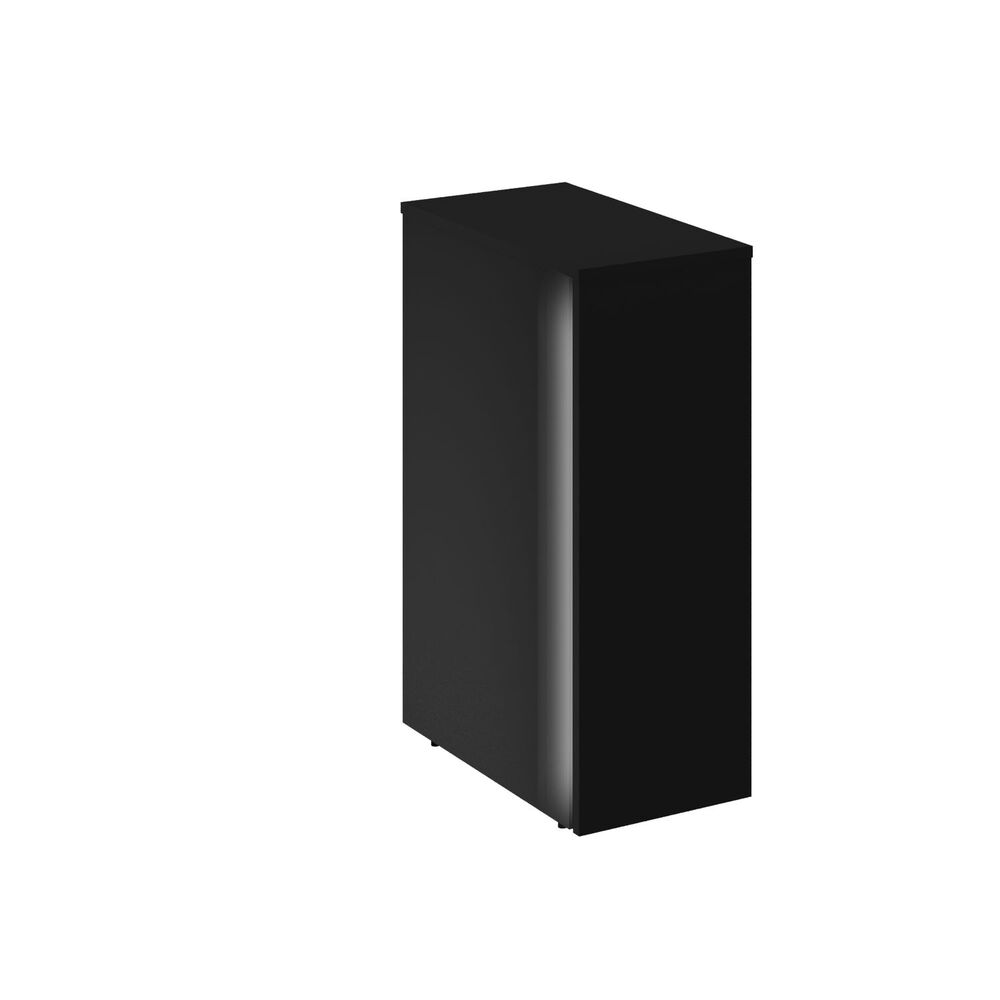 Onix Тумба с подсветкой 4 ящика завершающая, правая