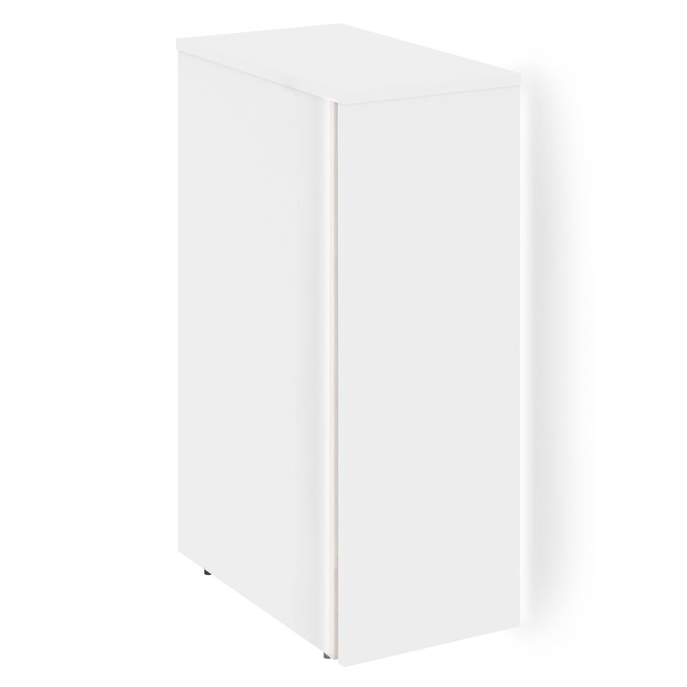 Onix Тумба с подсветкой 4 ящика завершающая, правая