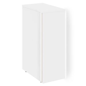 Onix Тумба с подсветкой 4 ящика завершающая, правая