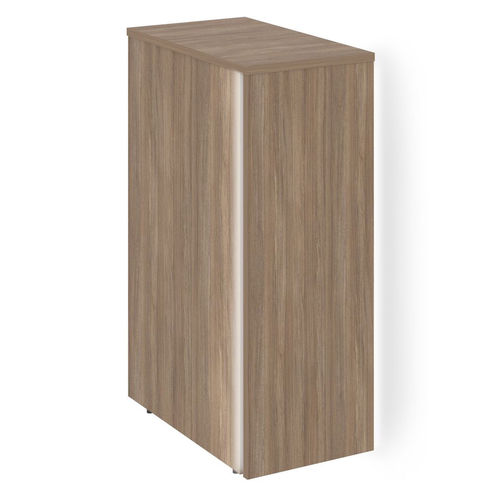 Onix Тумба с подсветкой 4 ящика завершающая, правая