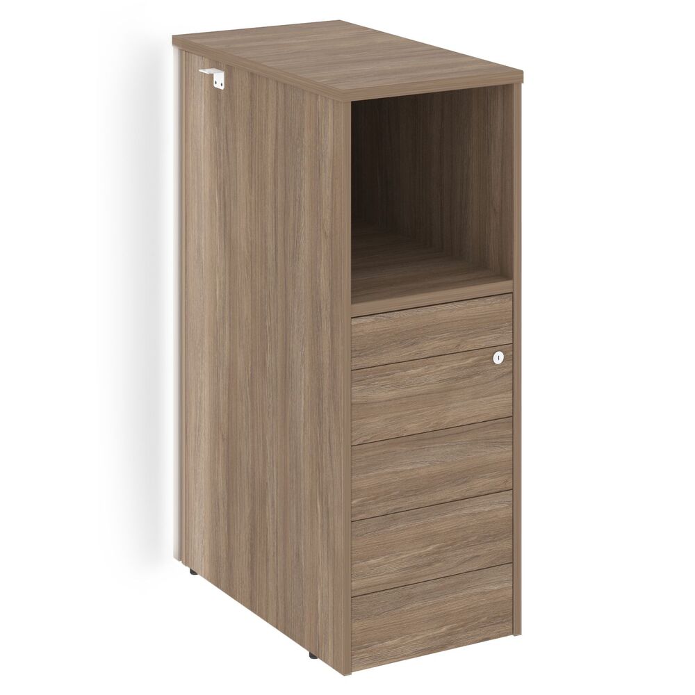 Onix Тумба с подсветкой 5 ящиков TIP-ON, проходная средняя