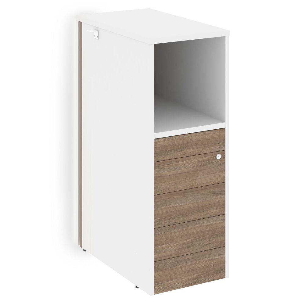 Onix Тумба с подсветкой 5 ящиков TIP-ON, проходная средняя