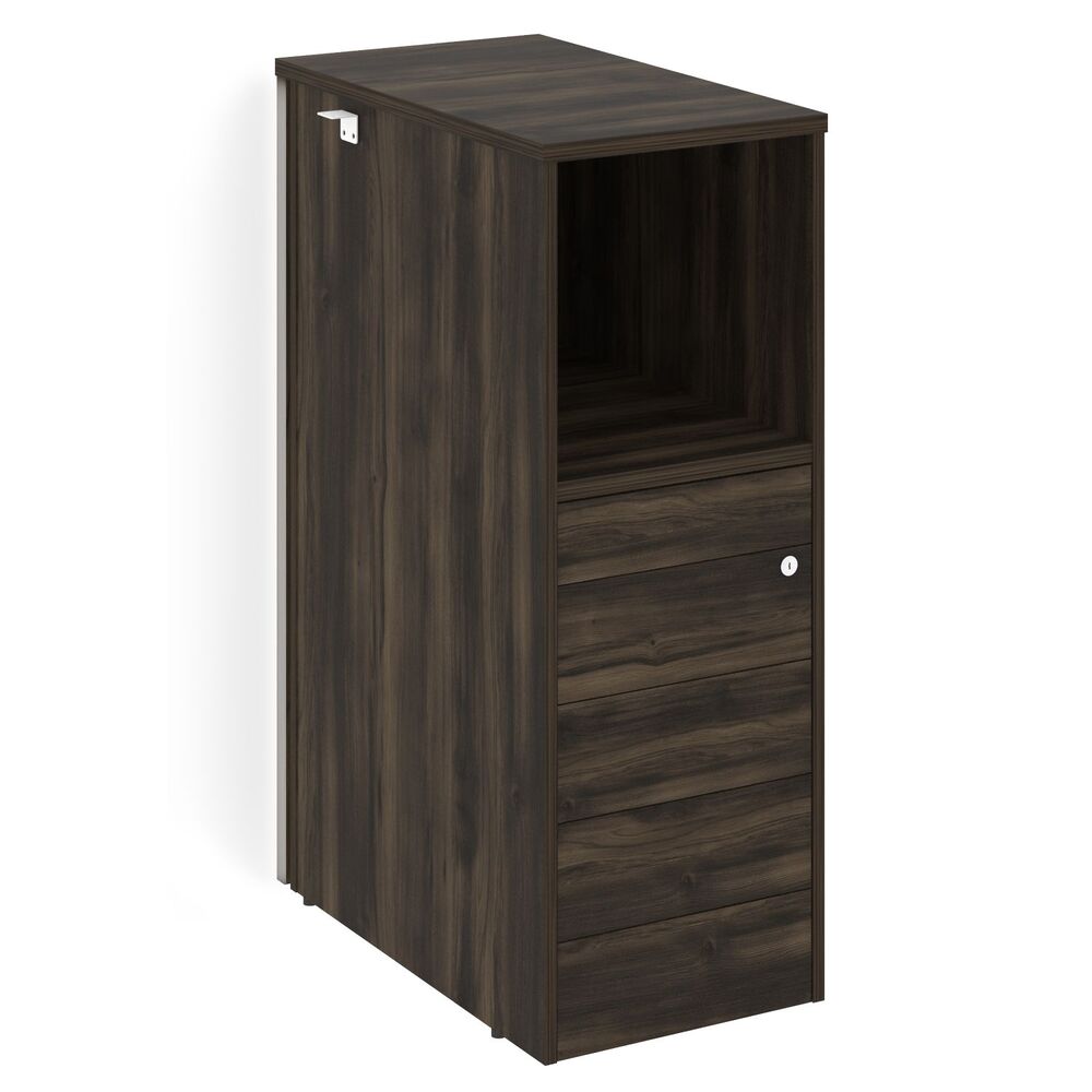 Onix Тумба с подсветкой 5 ящиков TIP-ON, проходная средняя