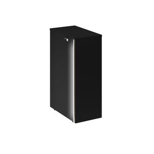 Onix Тумба с подсветкой 5 ящиков TIP-ON завершающая, левая