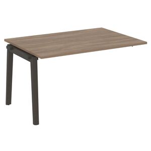 Проходной наборный элемент переговорного стола (опоры - массив дерева)