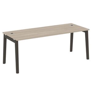 Стол рабочий руководителя (опоры - массив дерева)