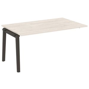 Проходной наборный элемент переговорного стола (опоры - массив дерева)