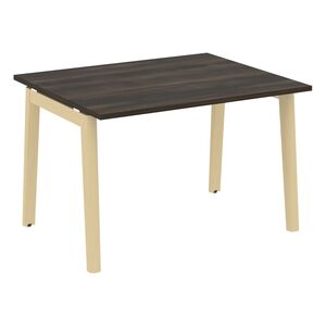 Стол переговорный (1 столешница) (опоры - массив дерева)