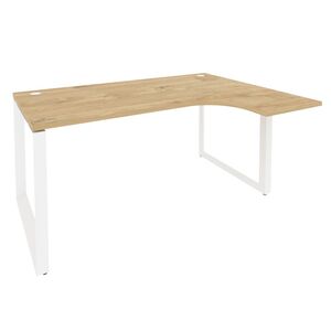 Стол эргономичный правый на О-образном м/к